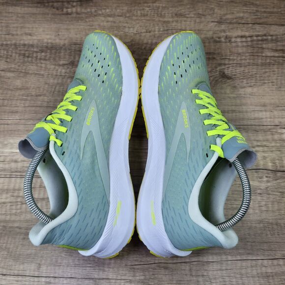 Brooks Hyperion Tempo Women's 10 Blue Aqua Nightlife Running Shoes (1203281B458) - Picture 6 of 10